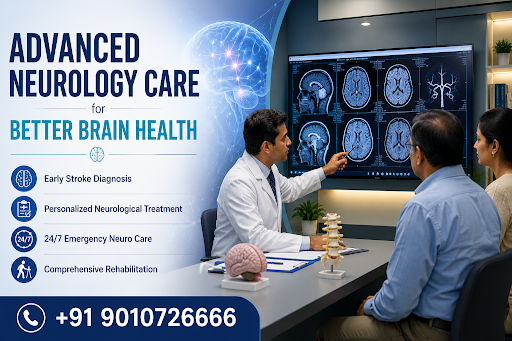 Best Neuro Hospital in Vijayawada for Advanced Brain Care